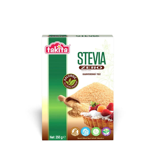 Taketa® Stevia Zero Powder (Brown) 250g
