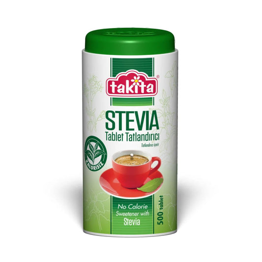 تاكيتا® مُحلي أقراص - ستيفيا (500 قرص)